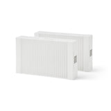 Set filtre de schimb pentru Zehnder EVO 3 / EVO 4, 2 buc ISO Coarse ≥ 70 % (G4)
