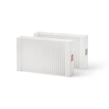 Set filtre de schimb pentru Zehnder EVO 3 / EVO 4, 1 buc ISO Coarse ≥ 70 % (G4) si 1 buc ISO ePM10 ≥ 60 % (F7)