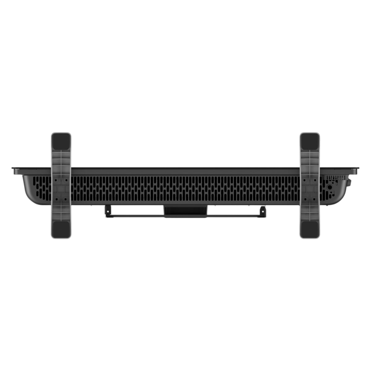 Aerotermă cu convecție DREO 711S Smart, 1500W, Mod ECO, Incălzire silențioasă HyperSilent™ 0 dB, 3 Trepte, Control temperatură 5–35°C, ECO, Timer 24h, Protecție Shield360° cu 8 niveluri de siguranță, IP24, Telecomanda, Temporizator 12h, Argintiu