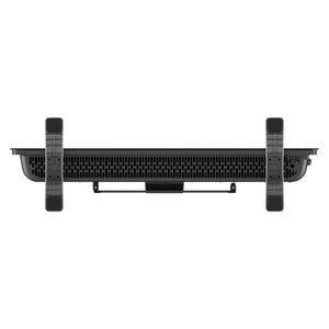 Aerotermă cu convecție DREO 711S Smart, 1500W, Mod ECO, Incălzire silențioasă HyperSilent™ 0 dB, 3 Trepte, Control temperatură 5–35°C, ECO, Timer 24h, Protecție Shield360° cu 8 niveluri de siguranță, IP24, Telecomanda, Temporizator 12h, Argintiu
