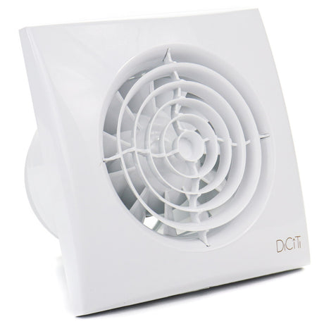 Ventilator baie SILENT 6C- 03, Super Silent, Clapeta antiretur, Motor Long Life 40000h, Debit 225 mc/h, Ø150mm