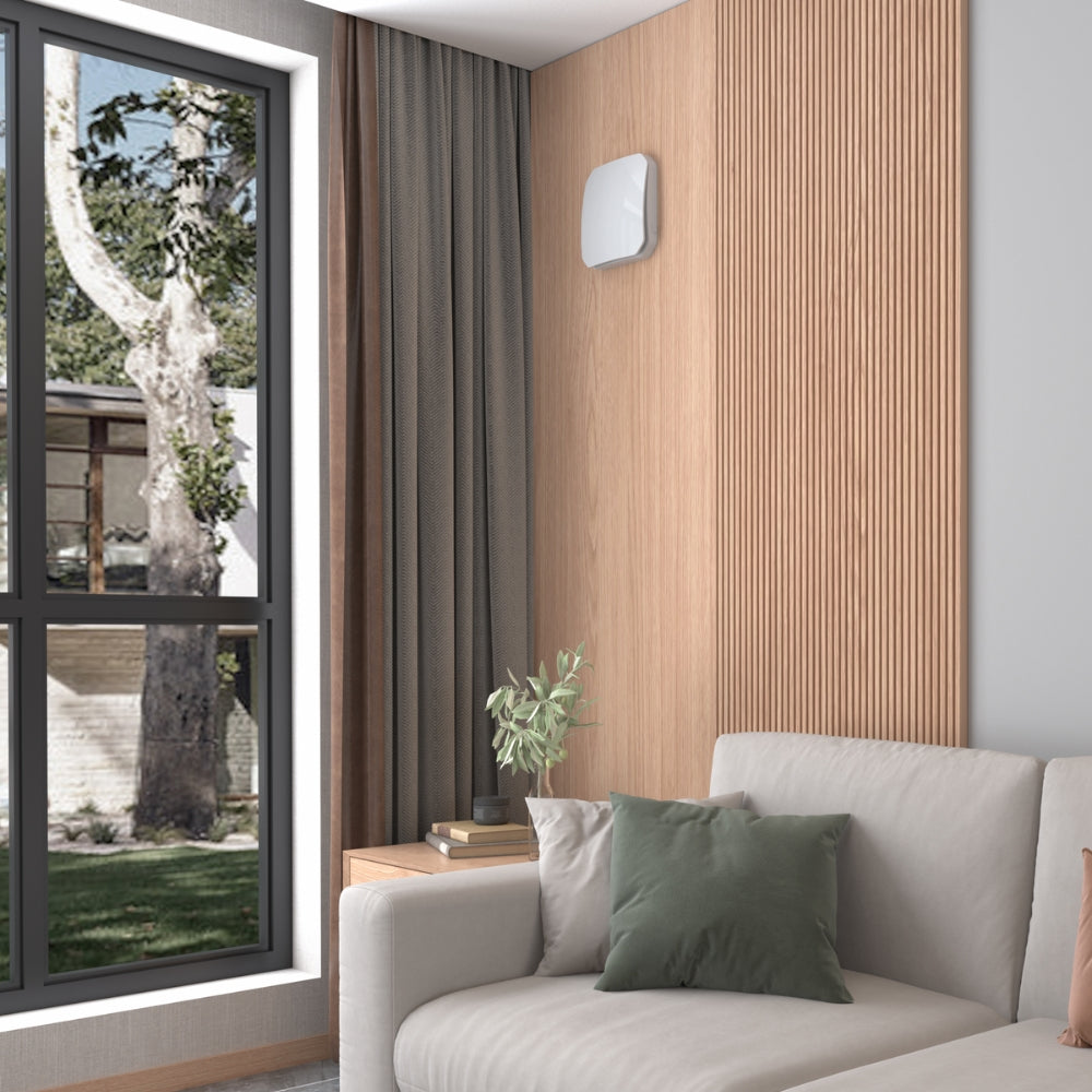 BSK ZEPHYR Sistem de ventilație cu recuperare de căldură și flux alternativ, control Wi-Fi, senzori de temperatura & umiditate si telecomanda - vTUB700