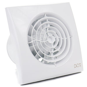 Ventilator baie AURA 5C Silent, Clapeta antiretur, Garantie 2 ani, Motor Long Life 40000h, Debit 180mc/h, Ø125mm