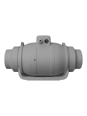 Ventilator axial de tubulatura Monsoon 100 2SP Venteurope, Debit 220mc/h, 2 Trepte de viteze, Diametru Ø100mm