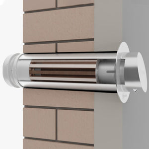 Capac Antivant pentru Recuperatoarele de caldura PRANA 150 - Metal