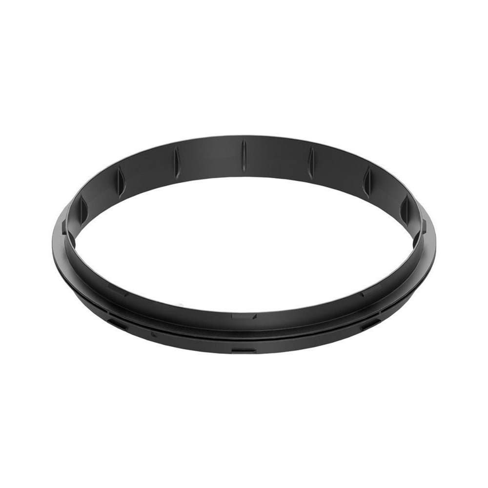 Conector vertical Heatpex Aria Flat 500/Connect, Material Polipropilenă (PP), ATC1, compatibil cu Aria Flat 500/Ø75 mm/Ø90 mm, Negru