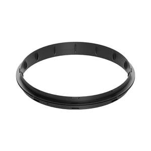 Conector vertical Heatpex Aria Flat 500/Connect, Material Polipropilenă (PP), ATC1, compatibil cu Aria Flat 500/Ø75 mm/Ø90 mm, Negru