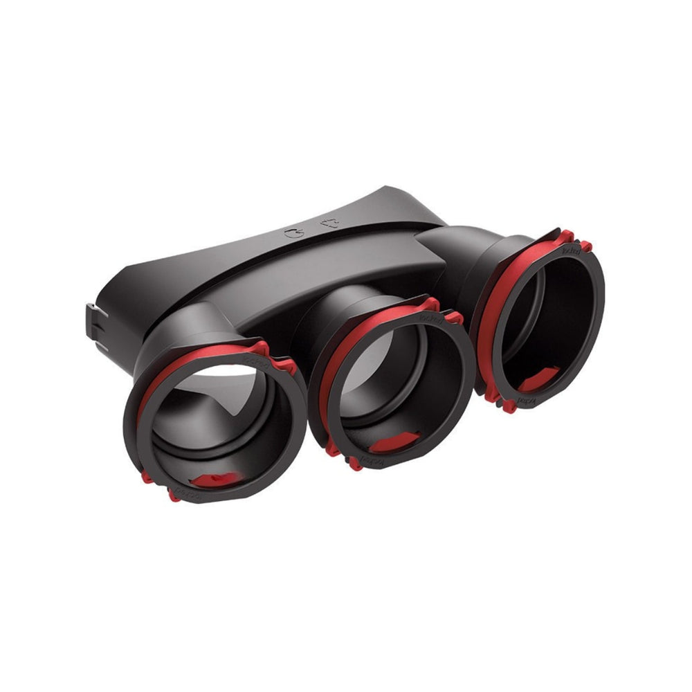 Modul pentru cutie plenum/cutie de distribuție Heatpex Aria Connect, 3 x 75 mm, Material Polipropilenă (PP), ATC1, Negru