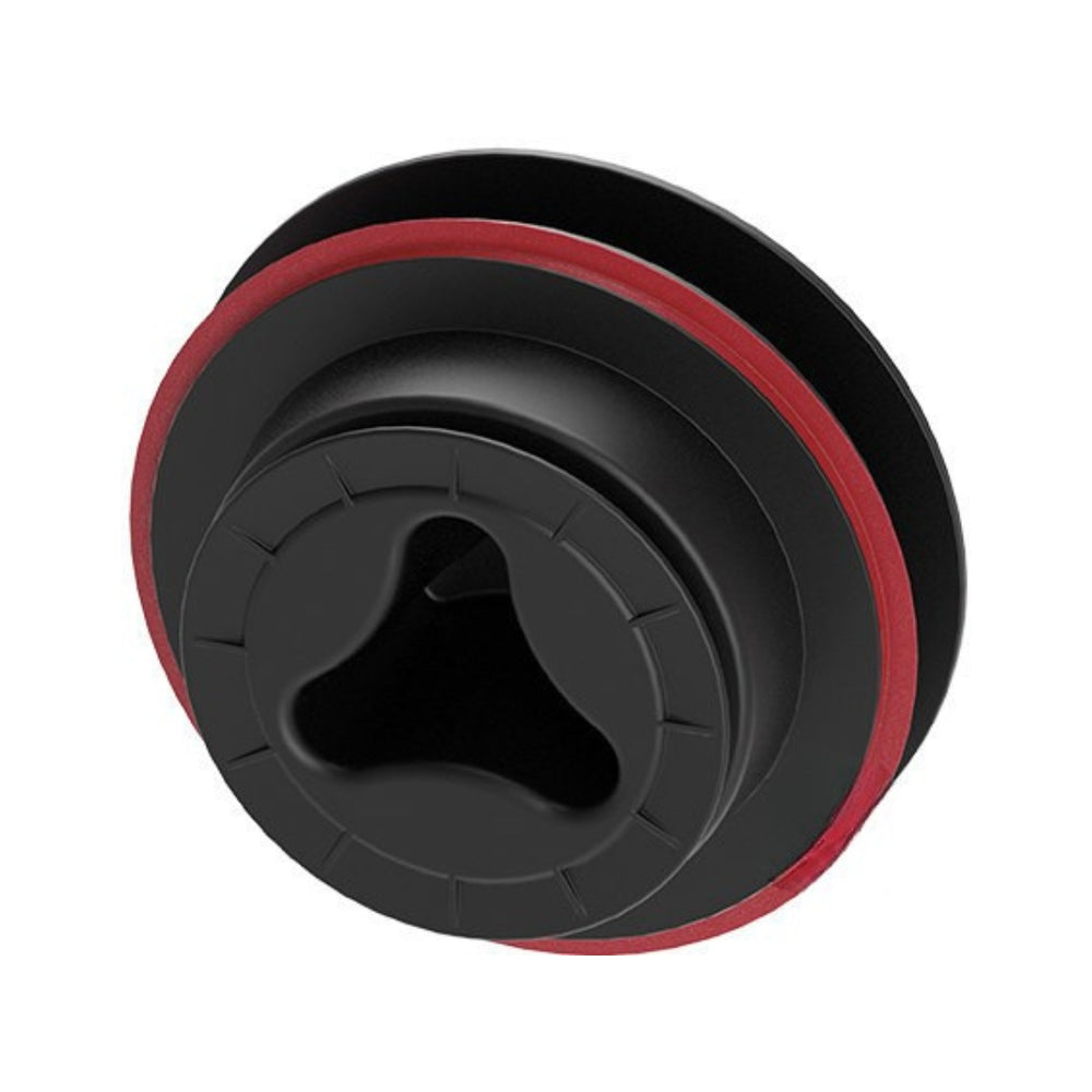 Capac capăt cu garnitură Heatpex Aria Connect, 75 mm, Material Polipropilenă (PP), ATC1, Negru