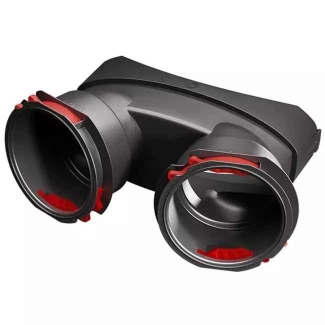 Modul pentru cutie plenum/cutie de distribuție Heatpex Aria Connect, 2 x 90 mm, Material Polipropilenă (PP), ATC1, Negru