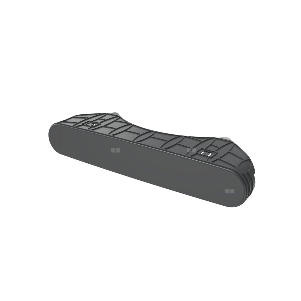 Capac pentru cutia de distribuție Heatpex Aria Flat 500, Montaj perete, Material Polipropilenă (PP), ATC1, Negru