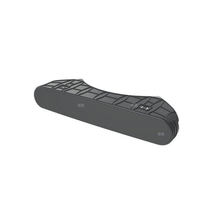Capac pentru cutia de distribuție Heatpex Aria Flat 500, Montaj perete, Material Polipropilenă (PP), ATC1, Negru