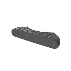 Capac pentru cutia de distribuție Heatpex Aria Flat 500, Montaj perete, Material Polipropilenă (PP), ATC1, Negru