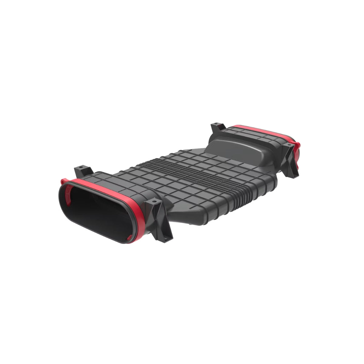 Conector de trecere plat Heatpex Aria Flat 500, Material Polipropilenă (PP), ATC1, Negru