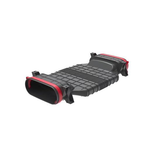 Conector de trecere plat Heatpex Aria Flat 500, Material Polipropilenă (PP), ATC1, Negru