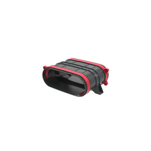 Mufa dubla plata Heatpex Aria Flat 500, Material Polipropilenă (PP), ATC1, Negru