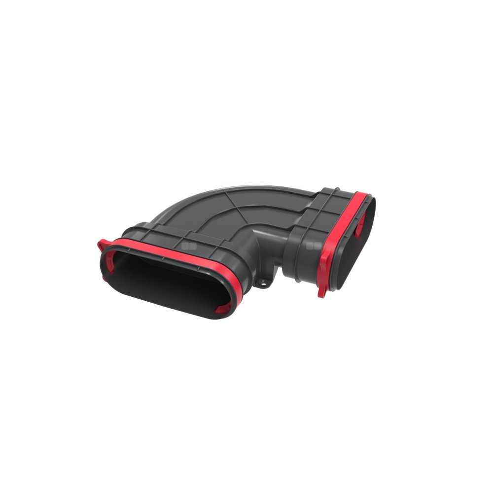 Cot orizontal plat Heatpex Aria Flat 500, Material Polipropilenă (PP), ATC1, Negru