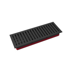 Grilă modulară de admisie și evacuare Heatpex Aria Flat 500/Connect, Versatila, Material ABS, Alb