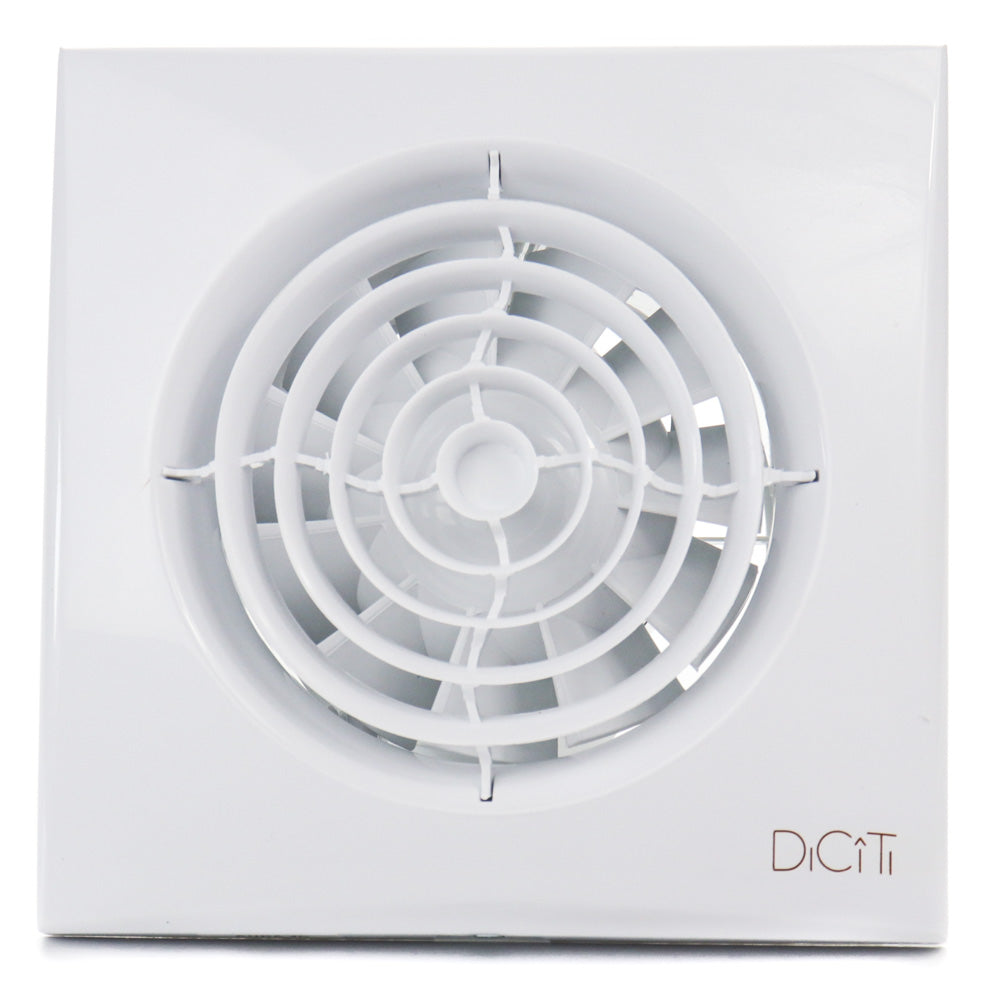 Ventilator baie AURA 5C Silent, Clapeta antiretur, Garantie 2 ani, Motor Long Life 40000h, Debit 180mc/h, Ø125mm