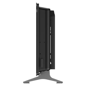 Aerotermă cu convecție DREO 711S Smart, 1500W, Mod ECO, Incălzire silențioasă HyperSilent™ 0 dB, 3 Trepte, Control temperatură 5–35°C, ECO, Timer 24h, Protecție Shield360° cu 8 niveluri de siguranță, IP24, Telecomanda, Temporizator 12h, Argintiu