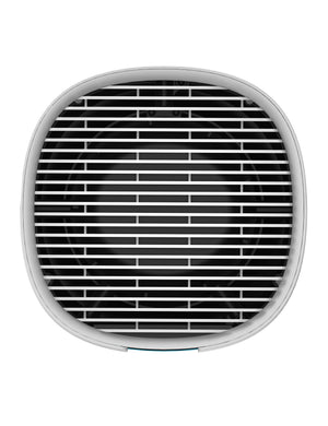Purificator aer Dreo 337S Smart, Wifi, 243 m³/h, Filtru 3 in 1 H 13 True HEPA, Senzor calitate aer, 4 trepte de viteza, Mod Turbo, Mod Auto, Mod de noapte, Lumină ambientală, Până la 99 m³, Alb