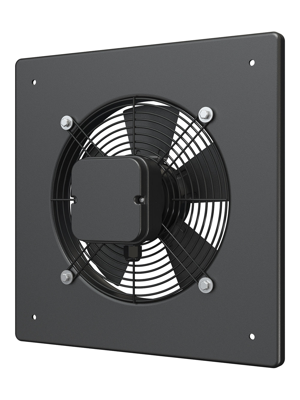 Ventilator axial de tubulatura Gale 250 Venteurope, Debit 1100 mc/h, Carcasa metalica, Diametru Ø250mm