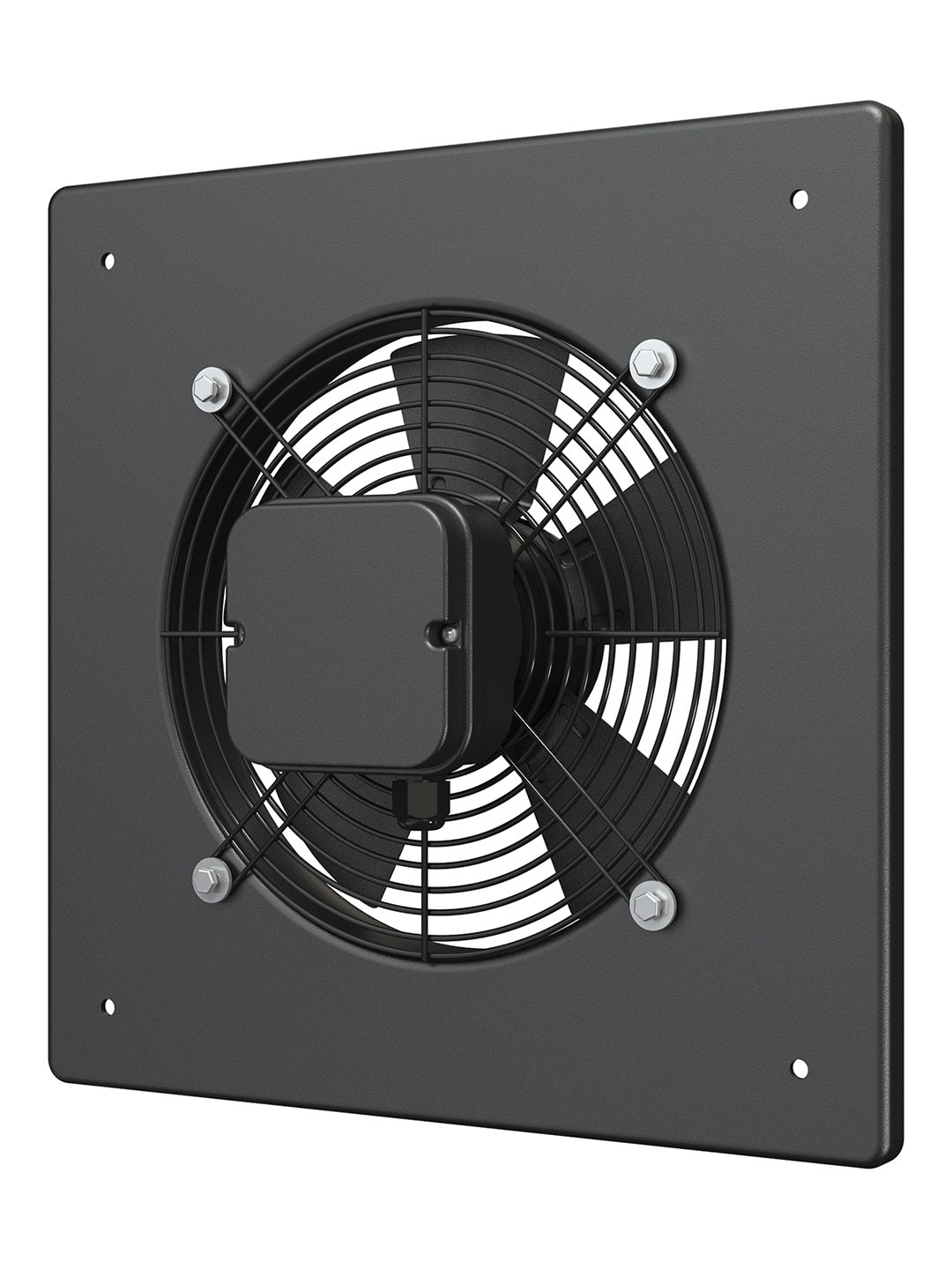 Ventilator axial de tubulatura Gale 250 Venteurope, Debit 1100 mc/h, Carcasa metalica, Diametru Ø250mm