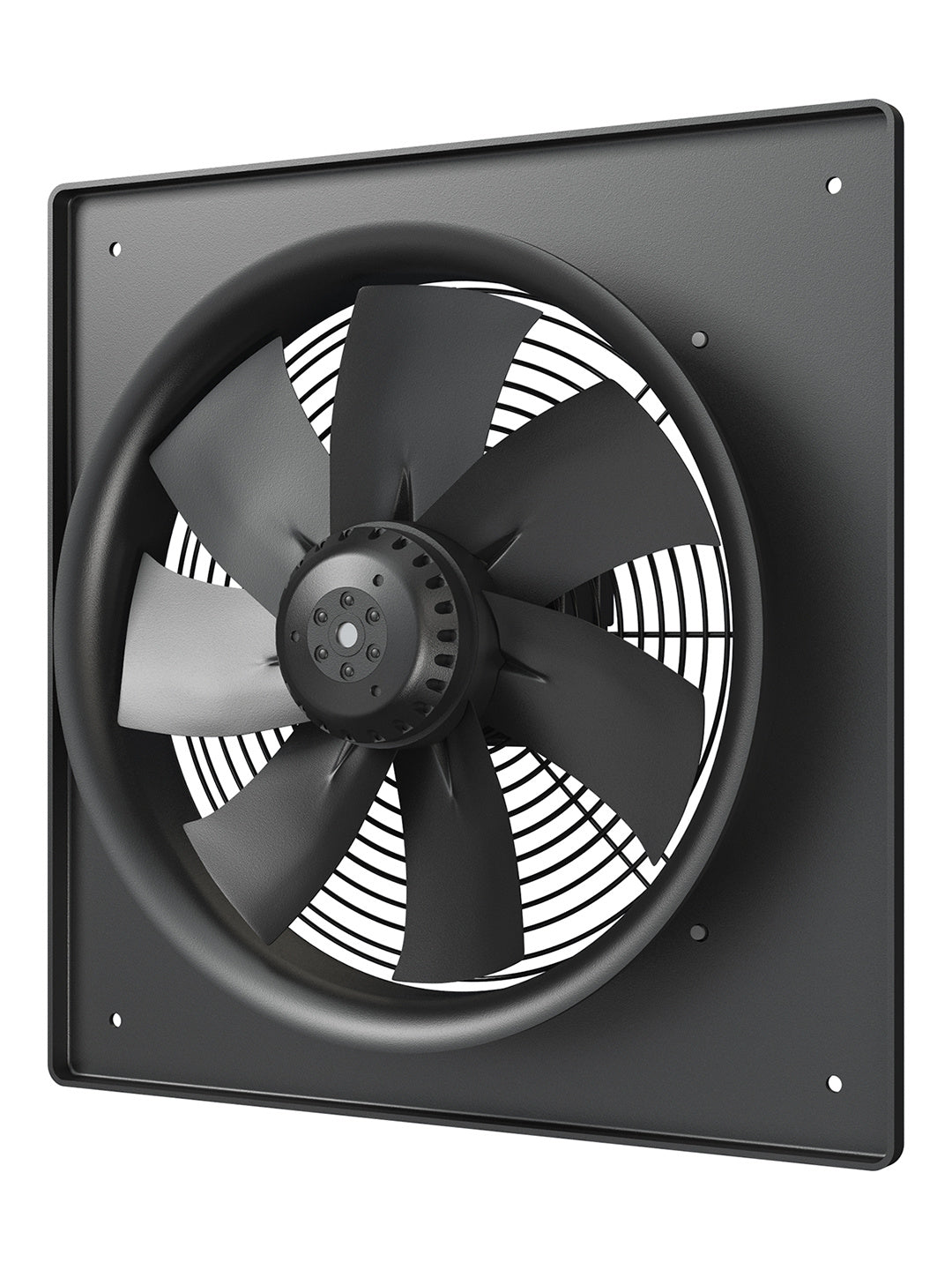 Ventilator axial de tubulatura Gale 300 Venteurope, Debit 2000 mc/h, Carcasa metalica, Diametru Ø300mm