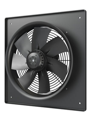 Ventilator axial de tubulatura Gale 300 Venteurope, Debit 2000 mc/h, Carcasa metalica, Diametru Ø300mm