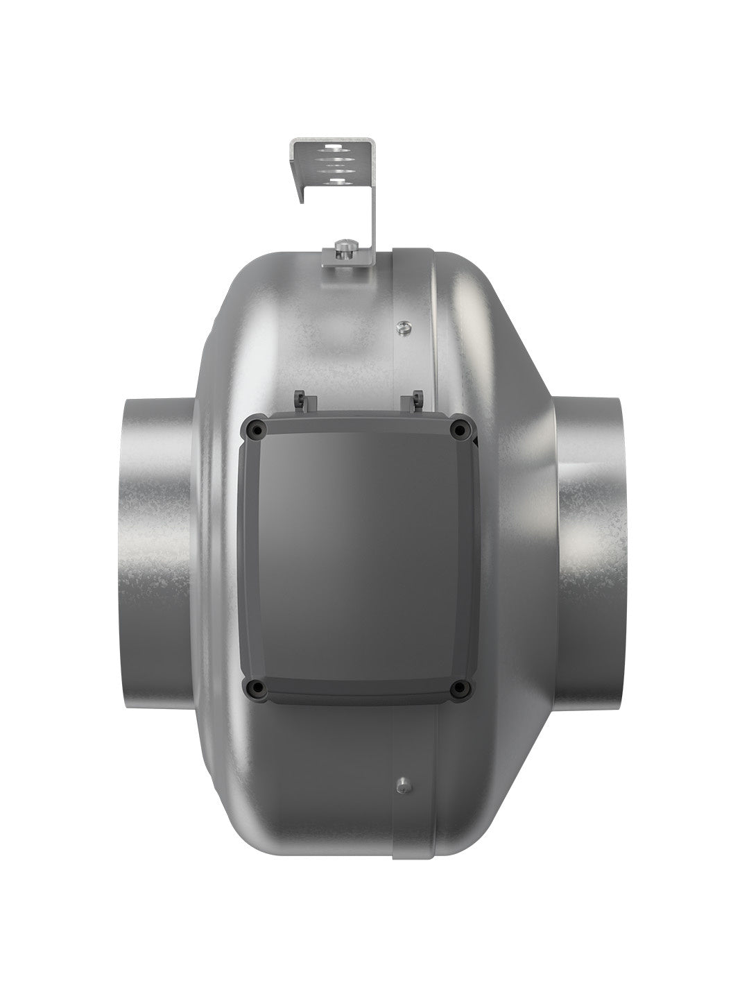 Ventilator centrifugal Squall D125 GDF Venteurope, Debit 340 mc/h, Diametru Ø125mm, Carcasa otel galvanizat