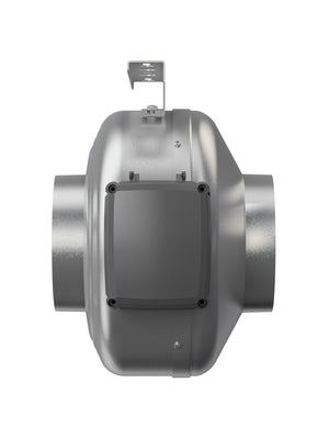 Ventilator centrifugal Squall D125 GDF Venteurope, Debit 340 mc/h, Diametru Ø125mm, Carcasa otel galvanizat