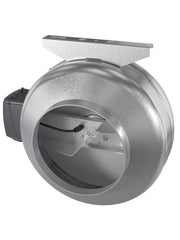 Ventilator centrifugal Squall D200 GDF Venteurope, Debit 935 mc/h, Diametru Ø200mm, Carcasa otel galvanizat