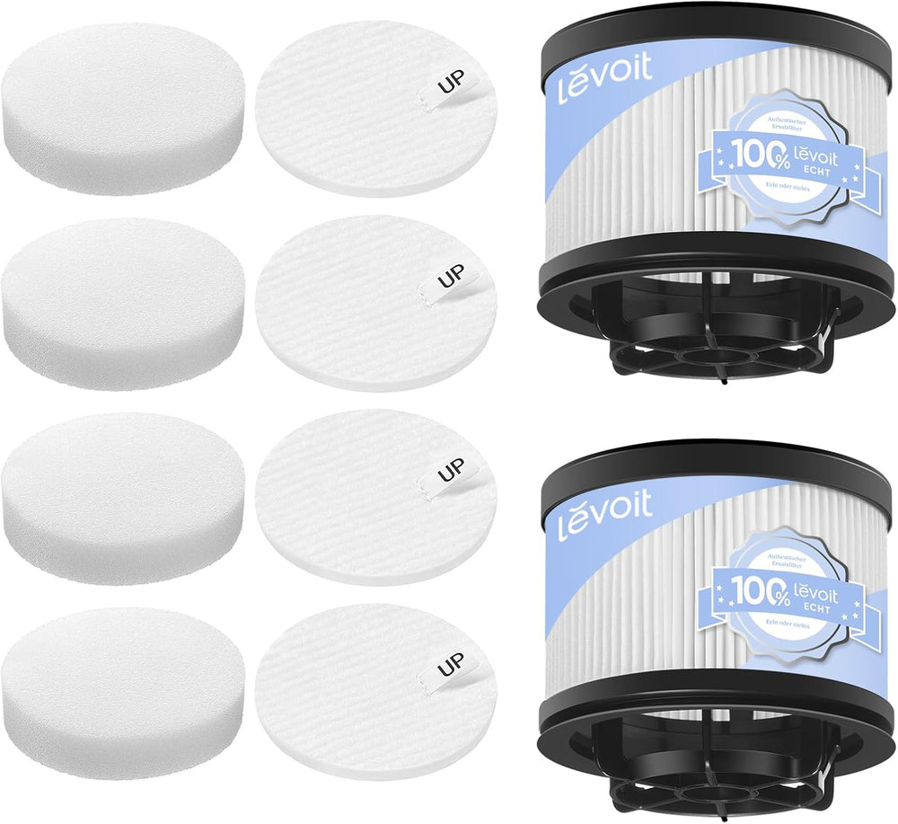 Set Filtre LSV-V202F-WEU pentru Levoit LVAC-300