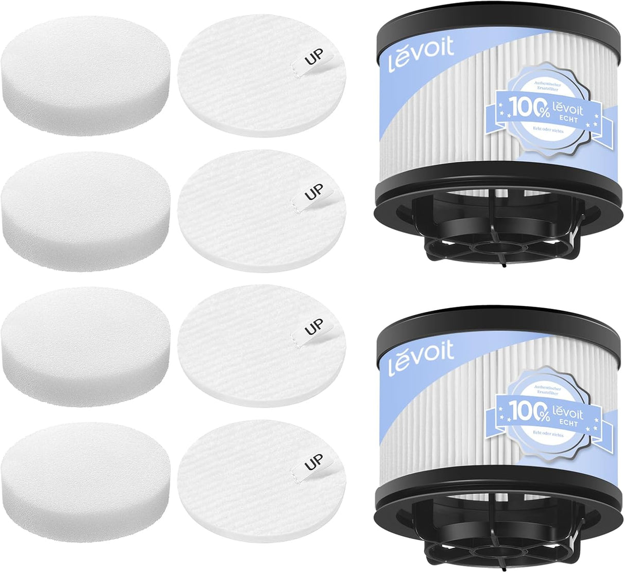 Set Filtre LSV-V202F-WEU pentru Levoit LVAC-300