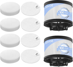 Set Filtre LSV-V202F-WEU pentru Levoit LVAC-300
