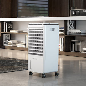 Racitor aer portabil, Peler 7T, Timer, Ionizator, Panou Comanda Touch Screen, volum rezervor apa 6L