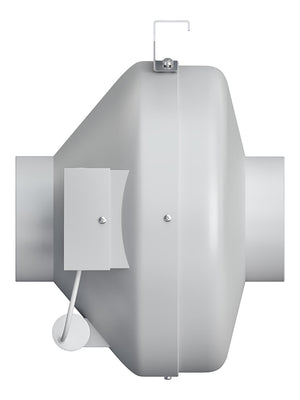 Ventilator centrifugal de tubulatura Twister 100 Venteurope, Debit 265mc/h, Diametru Ø100mm