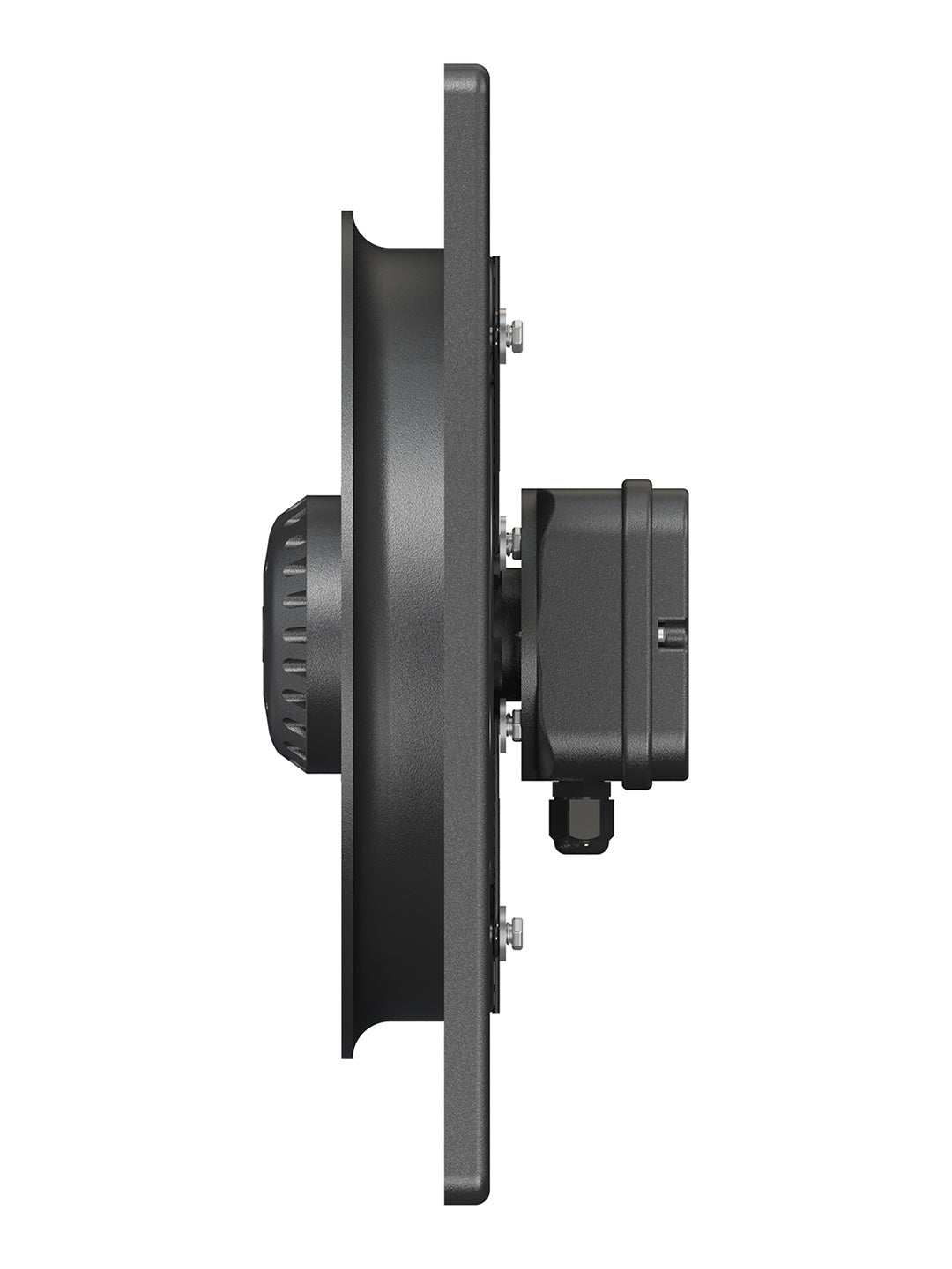Ventilator axial de tubulatura Gale 250 Venteurope, Debit 1100 mc/h, Carcasa metalica, Diametru Ø250mm