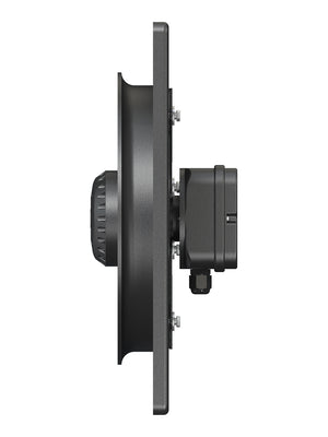Ventilator axial de tubulatura Gale 250 Venteurope, Debit 1100 mc/h, Carcasa metalica, Diametru Ø250mm