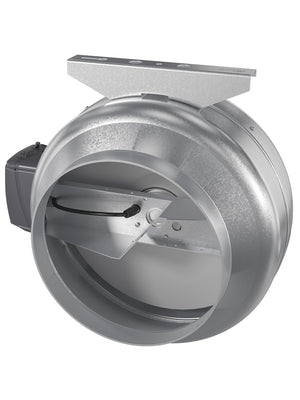 Ventilator centrifugal Squall D250 GDF Venteurope, Debit 1020 mc/h, Diametru Ø250mm, Carcasa otel galvanizat