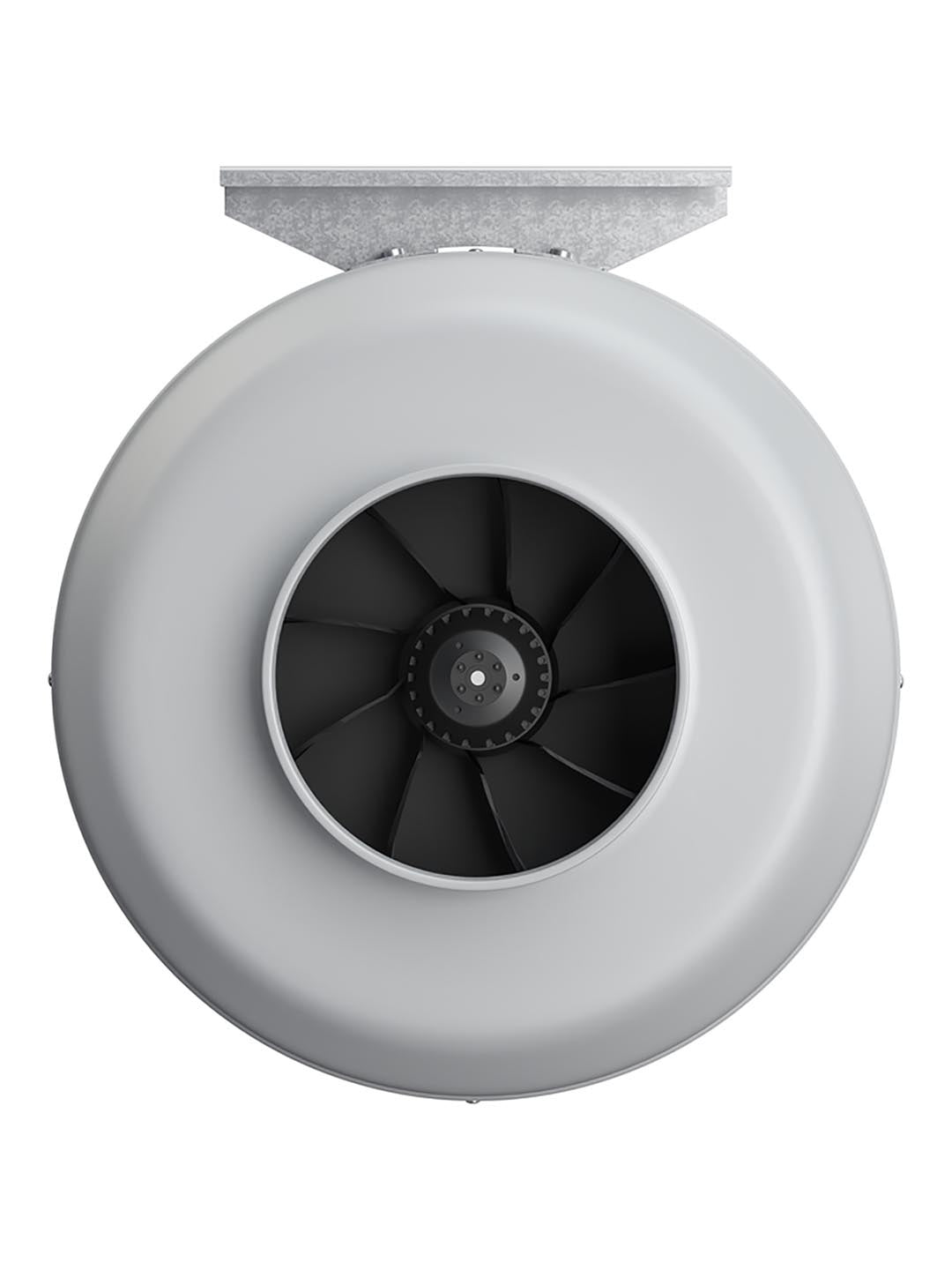 Ventilator centrifugal de tubulatura Twister 160 Venteurope, Debit 680mc/h, Diametru Ø160mm