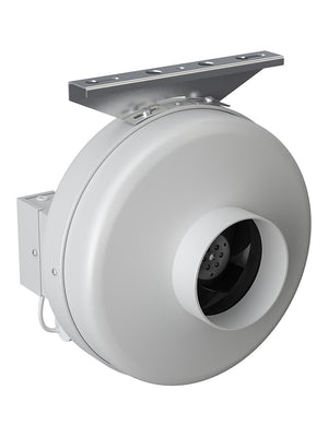 Ventilator centrifugal de tubulatura Twister 100 Venteurope, Debit 265mc/h, Diametru Ø100mm
