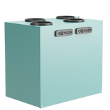 Oxygen Easy V400 centrala de ventilatie cu recuperare de caldura perete, montaj stanga