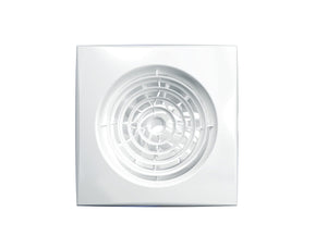 Ventilator baie AURA 4C MR Silent, Clapeta antiretur, Timer, Garantie 2 ani, Motor Long Life 40000h, Debit 90mc/h, Ø100mm