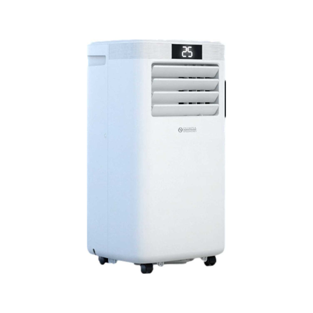 Aer condiționat portabil Olimpia Splendid DOLCECLIMA 10 HP, WiFi, 80 m³, 9.000 BTU, 4 moduri functionare, Mod Noapte, Timer, Alb