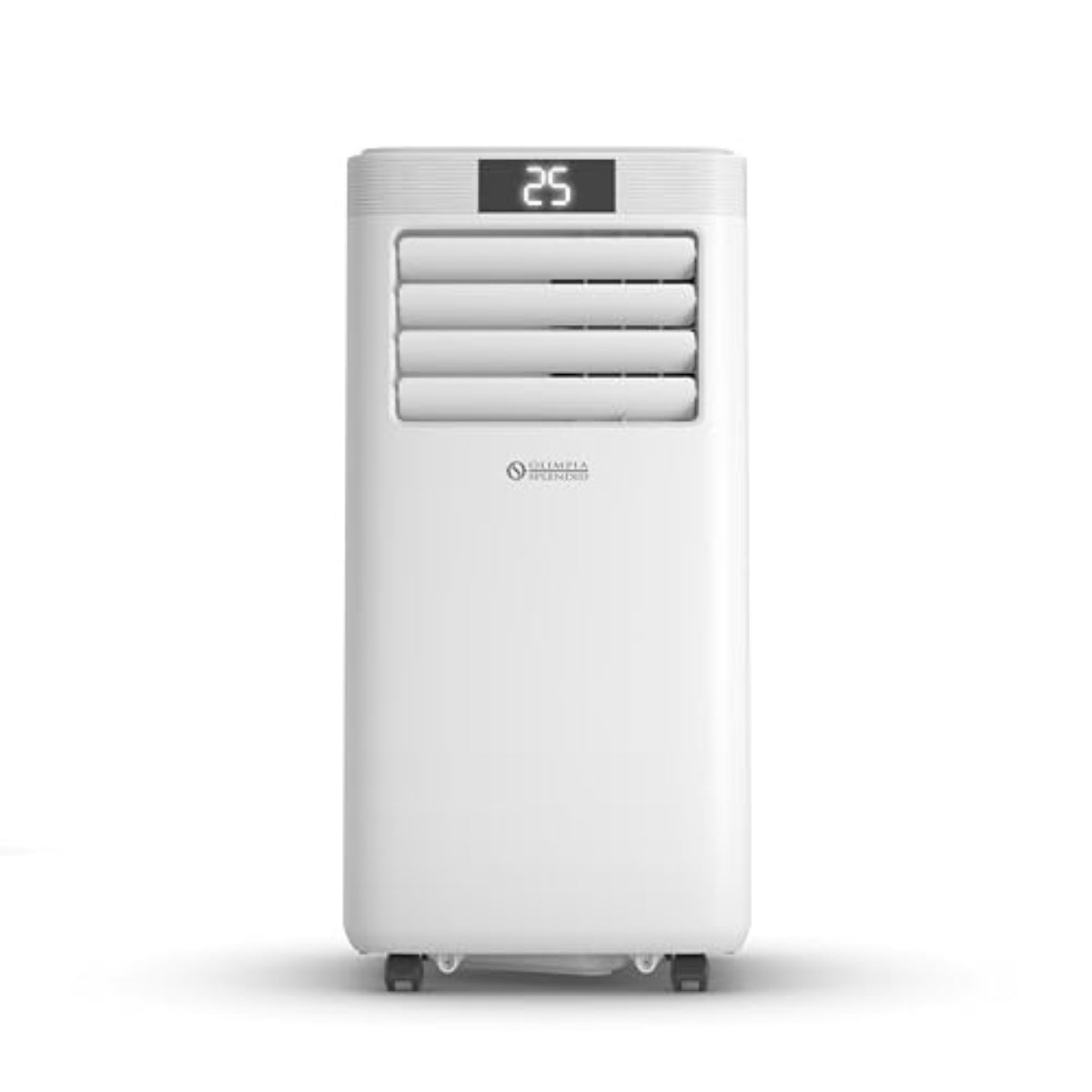Aer condiționat portabil Olimpia Splendid DOLCECLIMA 10 HP, WiFi, 80 m³, 9.000 BTU, 4 moduri functionare, Mod Noapte, Timer, Alb