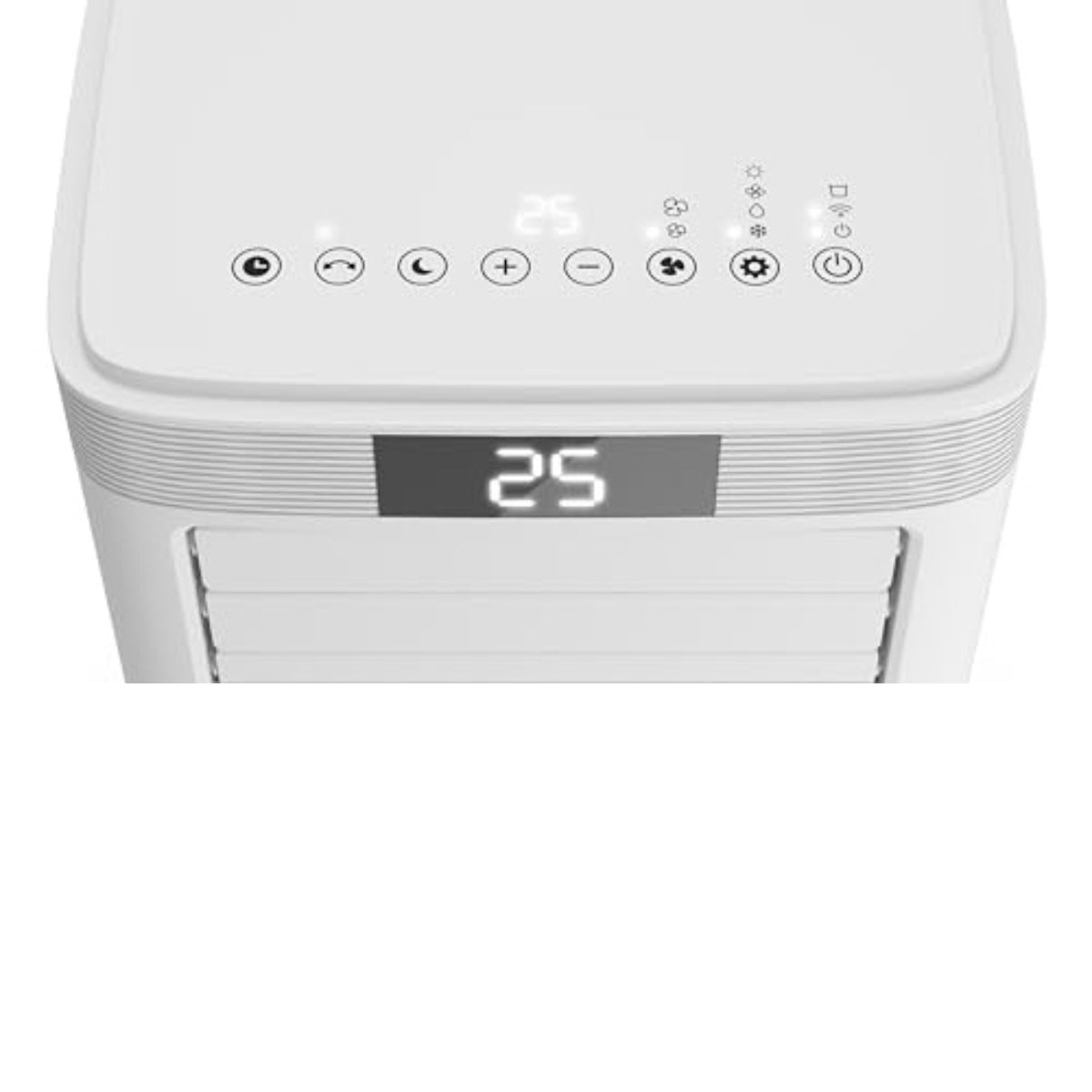 Aer condiționat portabil Olimpia Splendid DOLCECLIMA 10 HP, WiFi, 80 m³, 9.000 BTU, 4 moduri functionare, Mod Noapte, Timer, Alb