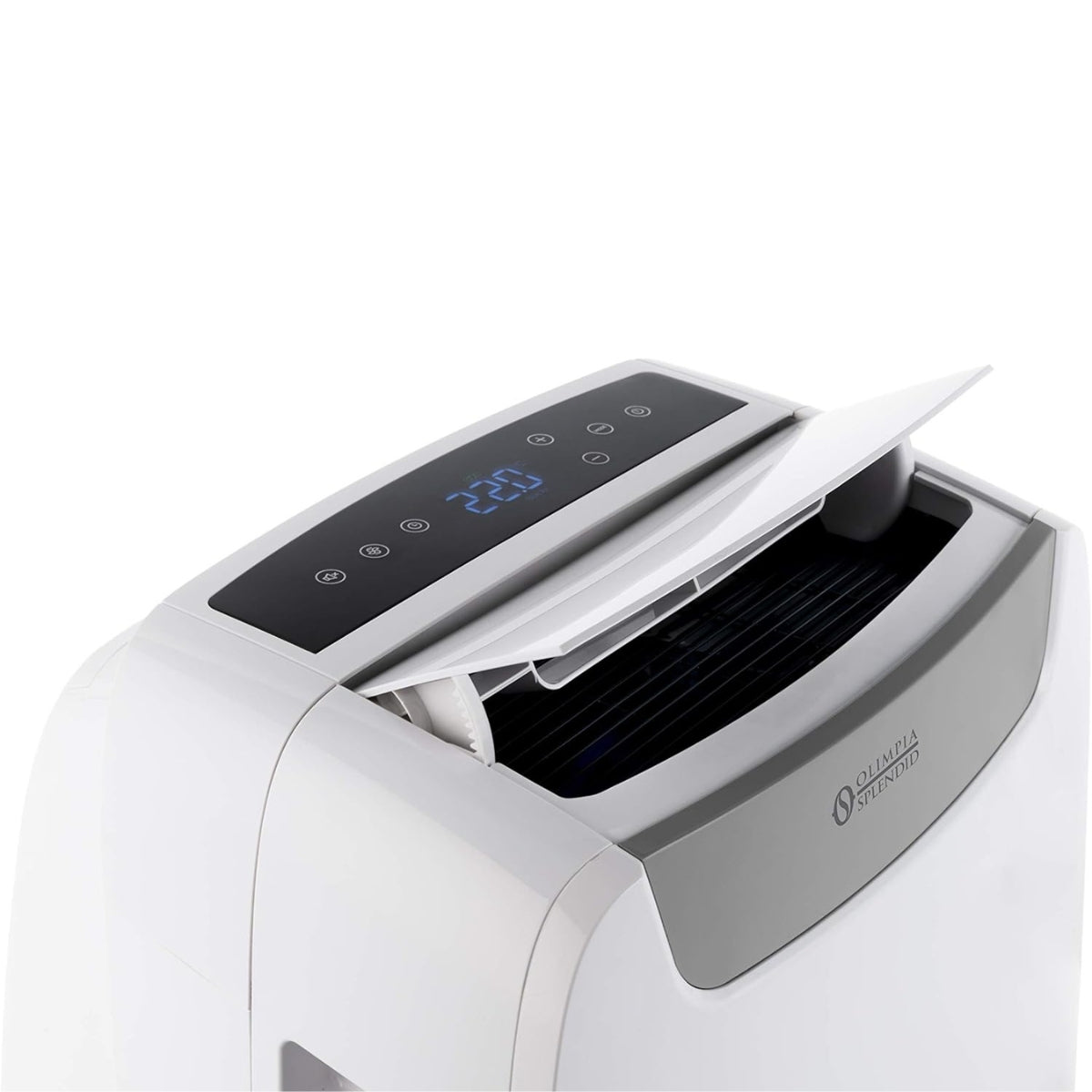 Aer condiționat portabil Olimpia Splendid DOLCECLIMA AIR PRO 14 HP NW, WiFi, 110 m³, 12.000 BTU, 4 moduri functionare, Mod ECO, senzor Temperatura, Timer, Alb