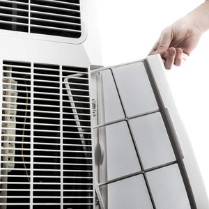 Aer condiționat portabil Olimpia Splendid DOLCECLIMA AIR PRO 14 HP NW, WiFi, 110 m³, 12.000 BTU, 4 moduri functionare, Mod ECO, senzor Temperatura, Timer, Alb