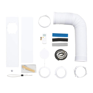 Aer condiționat portabil Olimpia Splendid DOLCECLIMA AIR PRO 14 HP NW, WiFi, 110 m³, 12.000 BTU, 4 moduri functionare, Mod ECO, senzor Temperatura, Timer, Alb
